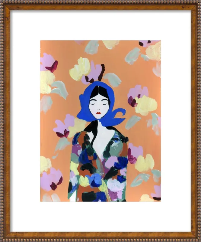 Nina by KT Smail for Artfully Walls