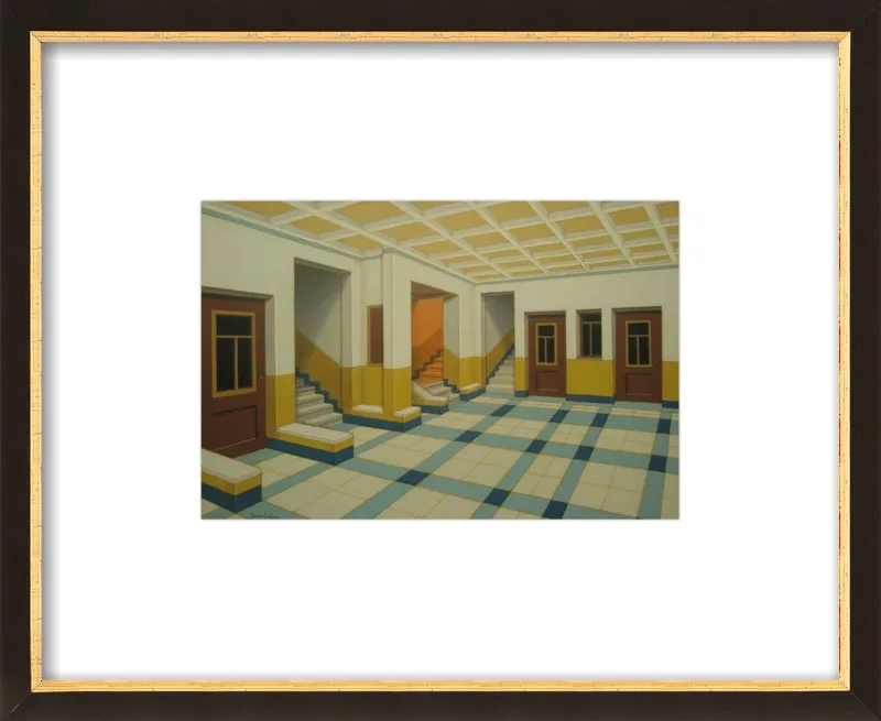 Interior 5 by Yacov Gabay for Artfully Walls