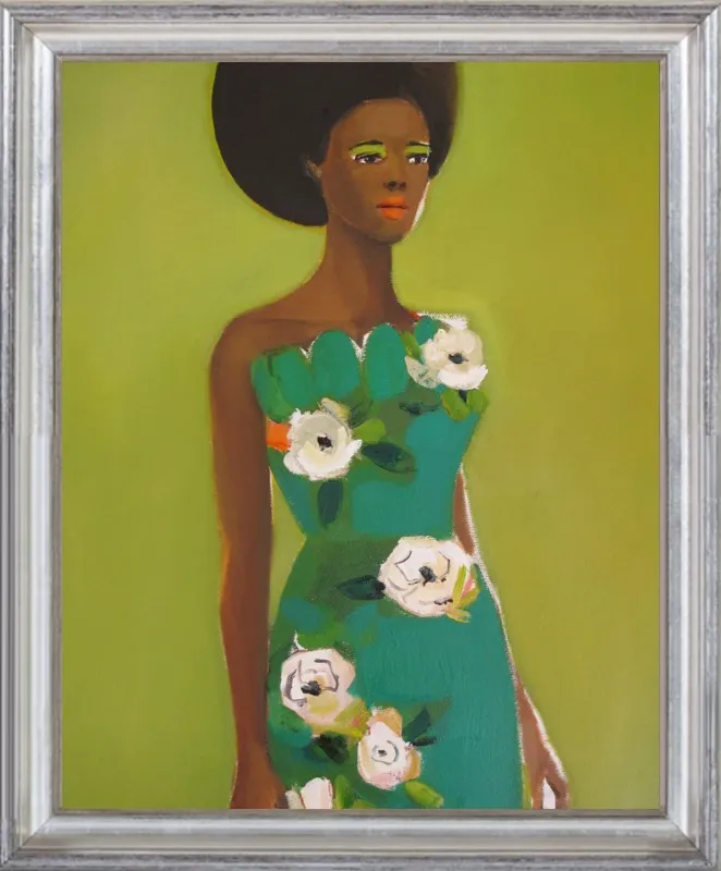 Prue by Janet Hill for Artfully Walls