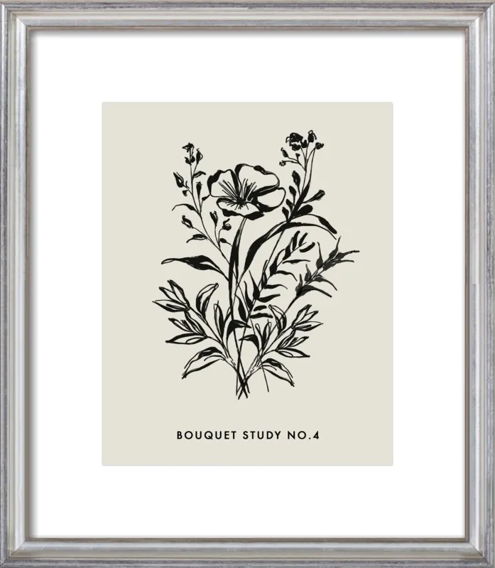 Bouquet Study No. 4 by Nancy Noreth for Artfully Walls