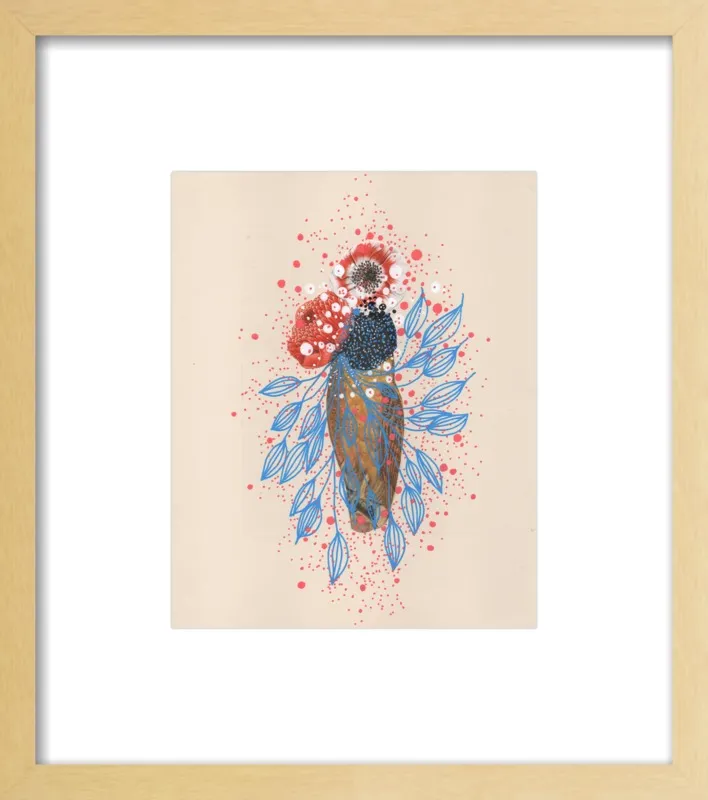 Sea Cobweb by Jenny Brown for Artfully Walls