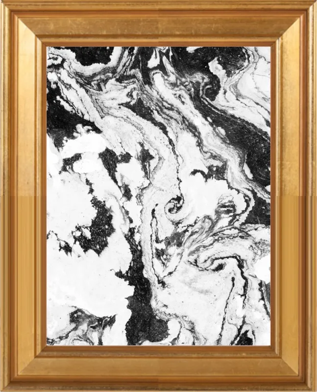 Marble No. 1 by Melissa Selmin for Artfully Walls
