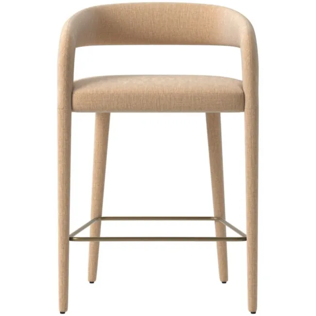 Lisette Counter Stool Coverlet Wheat Counter Stool