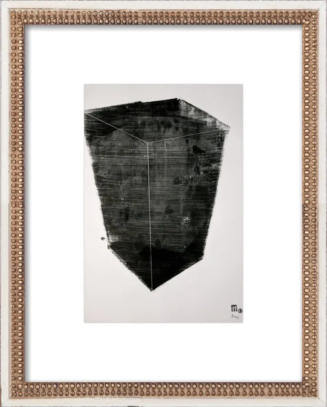 Sgraffito 424 by Michael Lentz for Artfully Walls