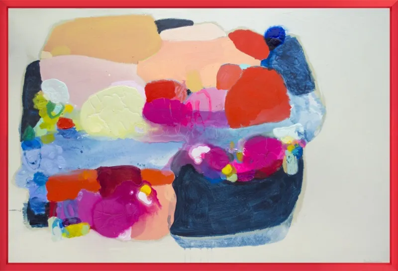 Juicy Burger by Claire Desjardins for Artfully Walls