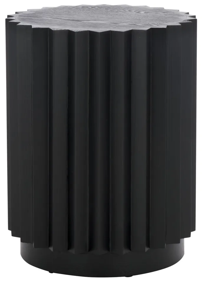 Arashi End Table - Black