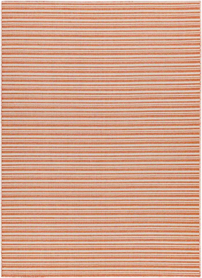 Hampton Beige Outdoor 7'8" x 7'8" Machine Woven Rug