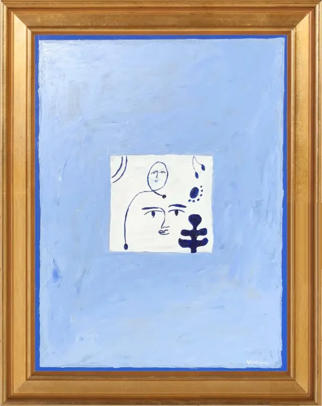 The Blues by Virginia Chamlee for Artfully Walls