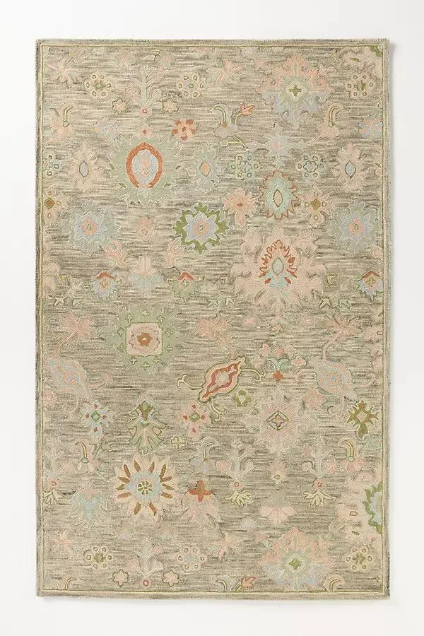 Seneca Hand Tufted 100% Wool Persian-Style Rug