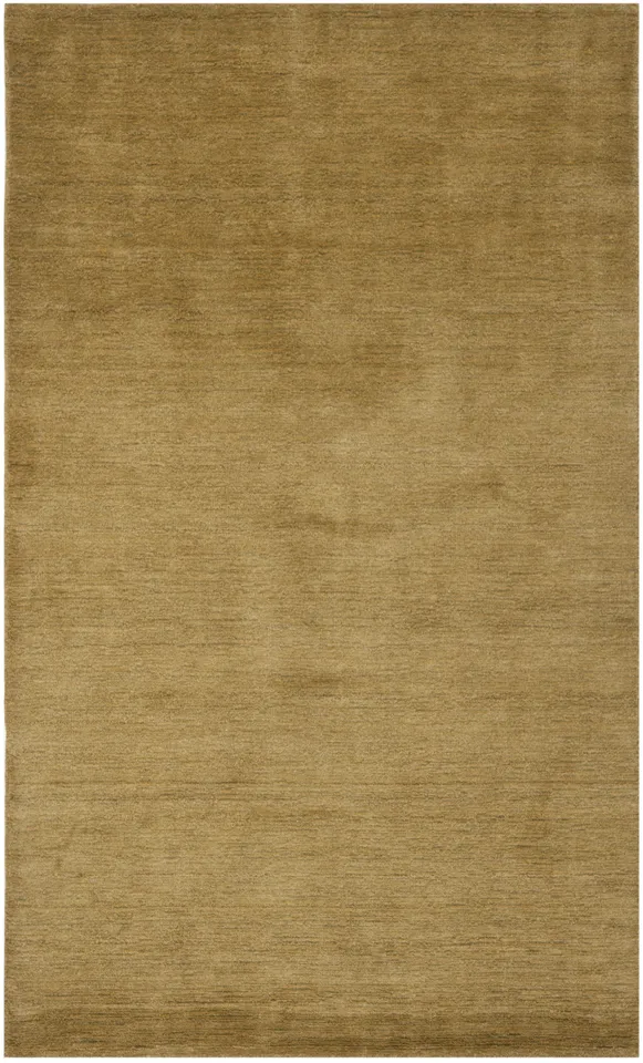 Arlo Home Hand Loomed Area Rug, HIM311C, Green,  3' X 5'