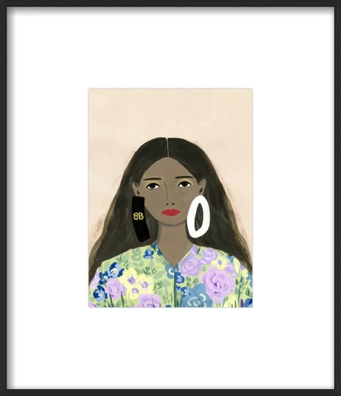 Alicia by KT Smail for Artfully Walls