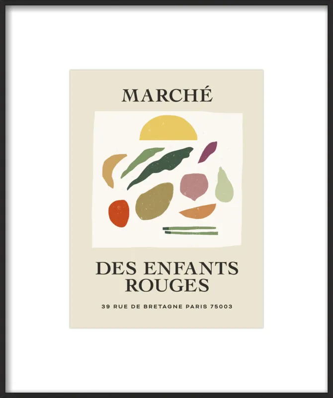 Marche by Caroline Corrigan for Artfully Walls