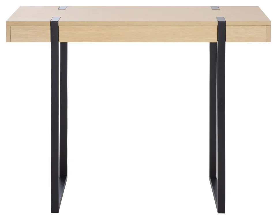 Klausner Console Table - Sand / Black