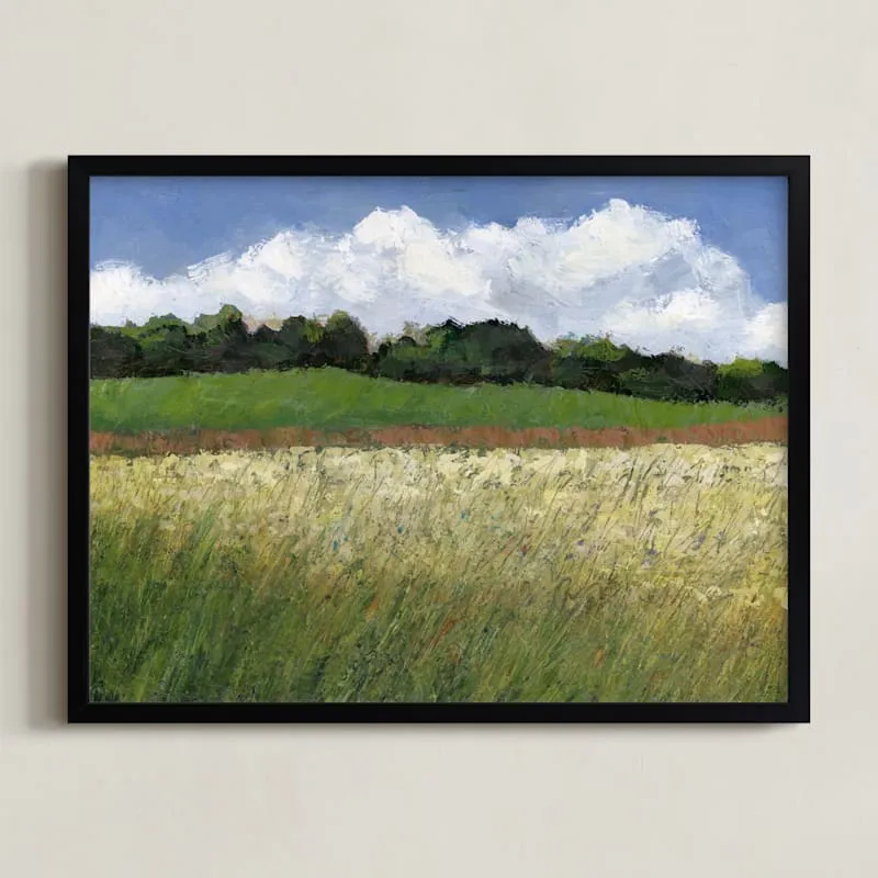 Meadow Horizon Limited Edition Fine Art Print