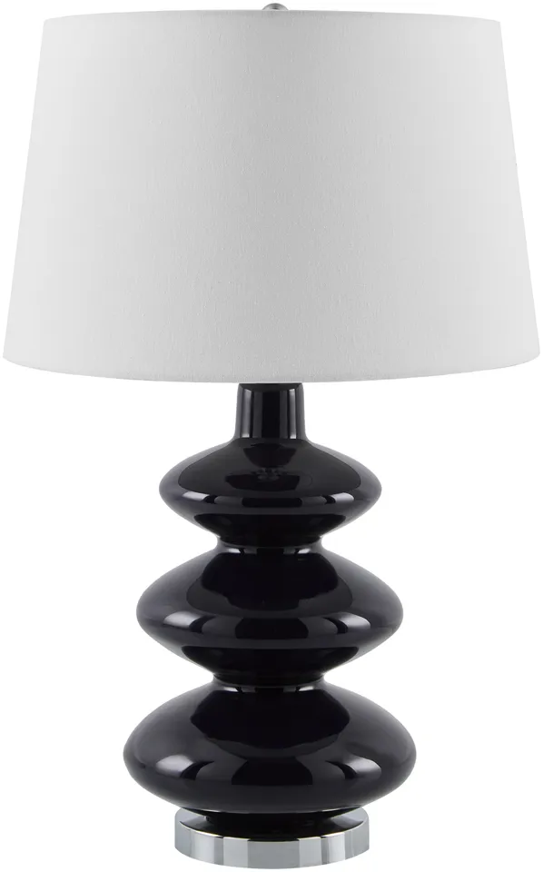 Olive  Painted 27"H x 16"W x 16"D Accent Table Lamp