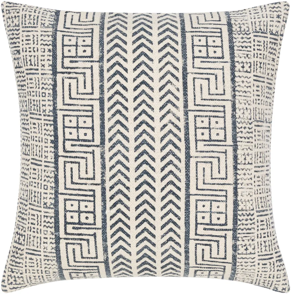 Janya JNY-011 20"L x 20"W Down Filled Pillow