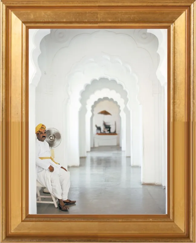 Jodhpur by Andrew Jacona for Artfully Walls