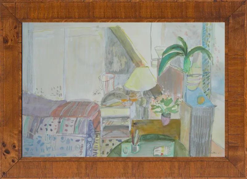 Allée des Arts II by Iria Fernandez Alvarez for Artfully Walls