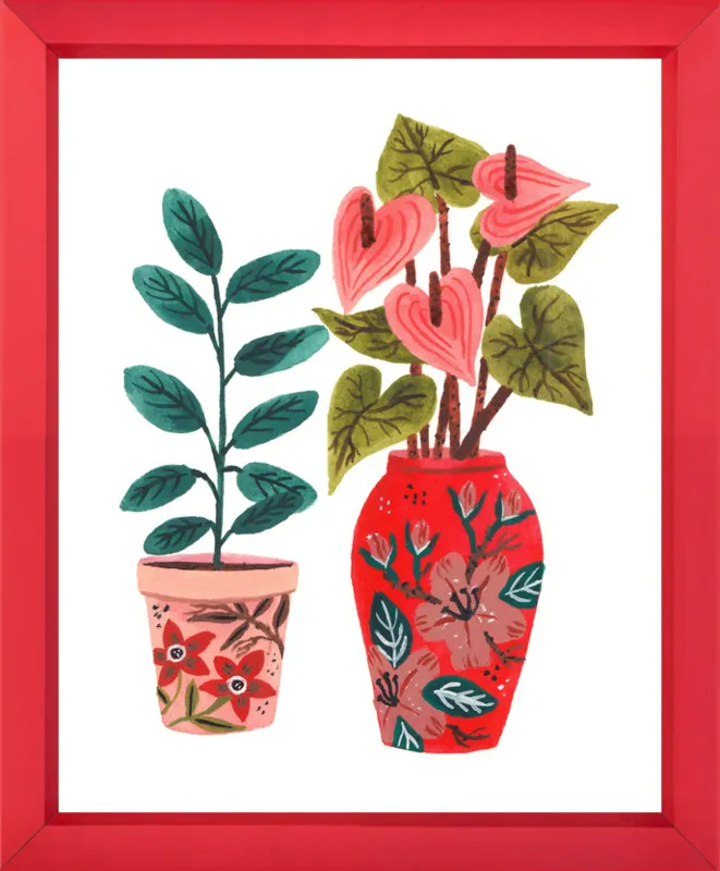 Planter by Ploypisut for Artfully Walls