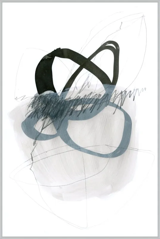 line & shape studies 01 by Iris Lehnhardt for Artfully Walls