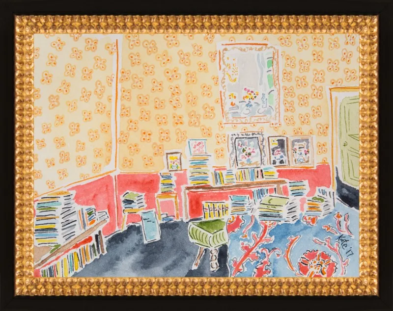 A Room for Matisse by Kate Lewis for Artfully Walls