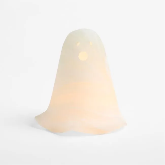 Ghost Glass Tealight Candle Cloche
