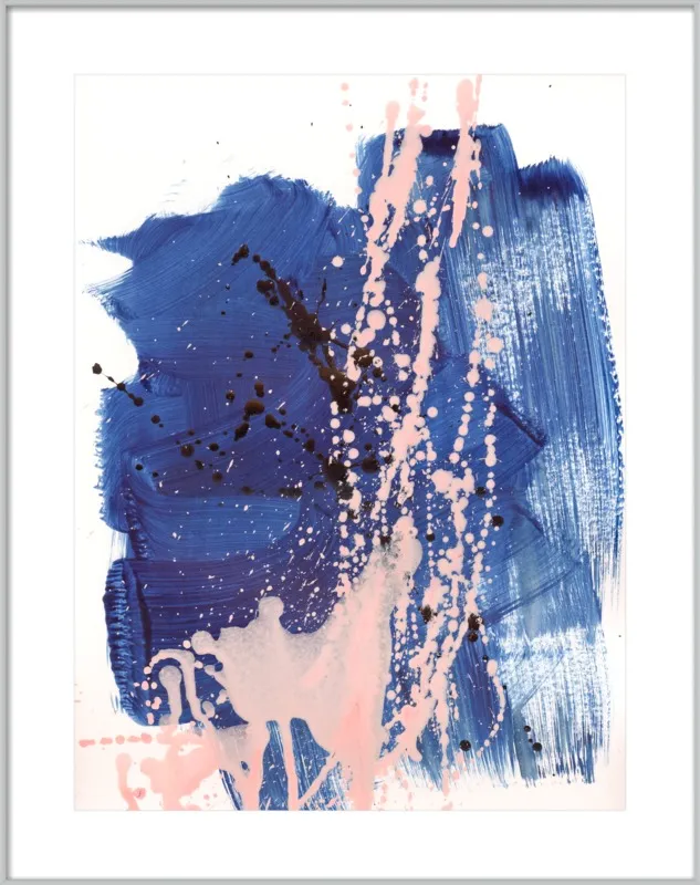 brush strokes 3 by Iris Lehnhardt for Artfully Walls