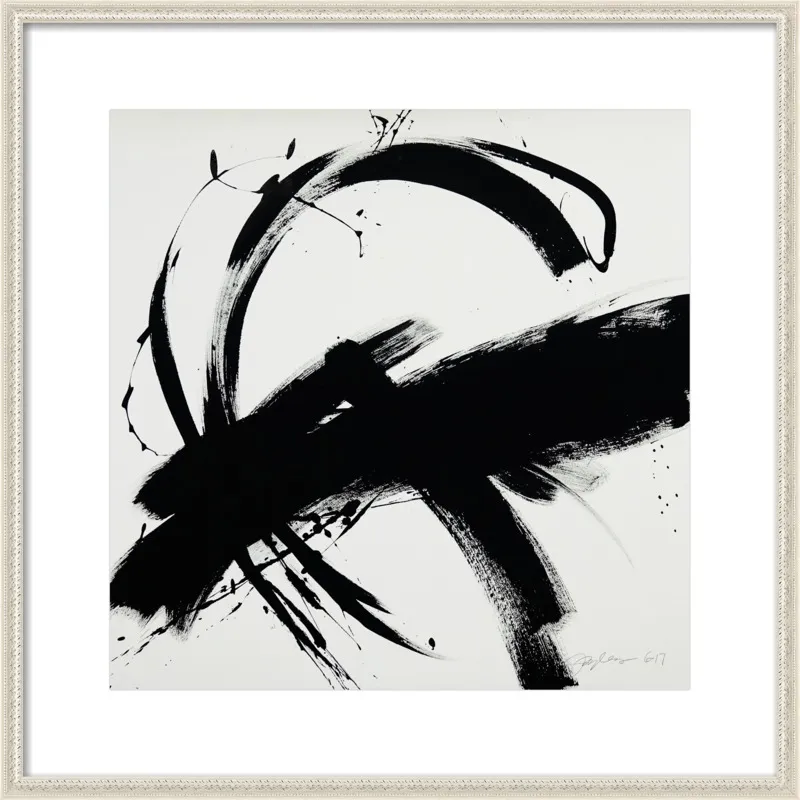B + W #1 by Jill Sykes for Artfully Walls