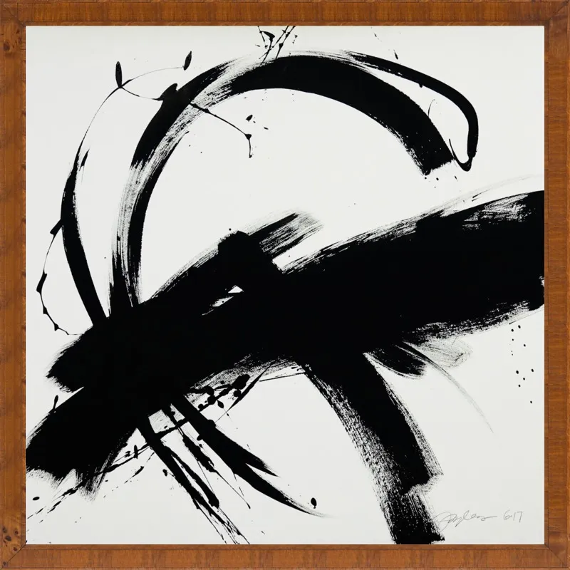 B + W #1 by Jill Sykes for Artfully Walls