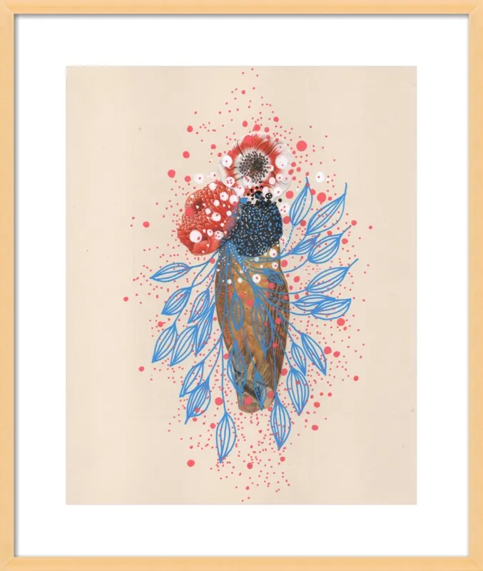 Sea Cobweb by Jenny Brown for Artfully Walls
