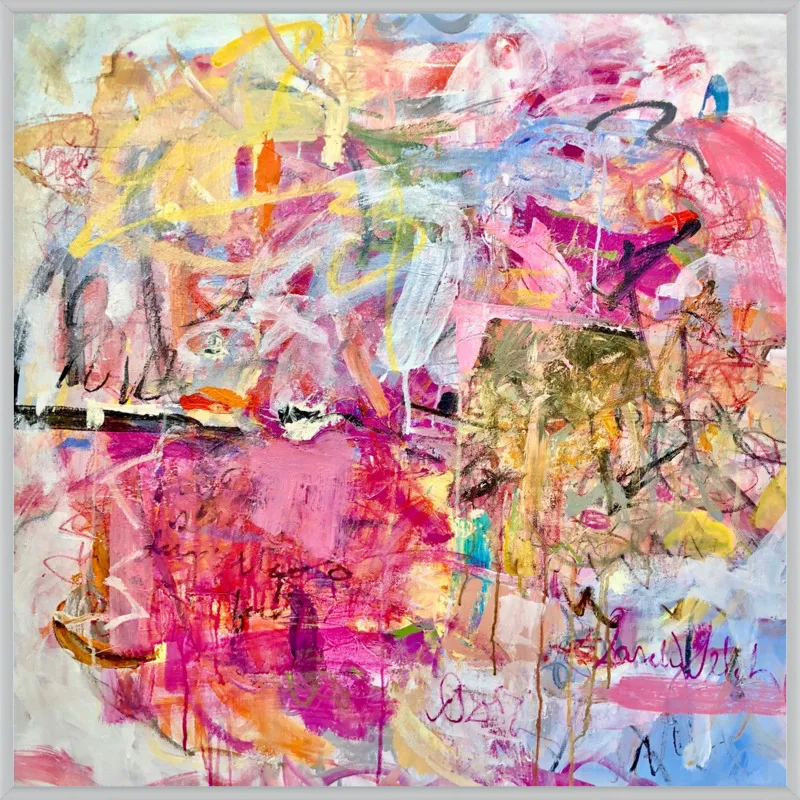 Soundscape by Sandy Welch for Artfully Walls