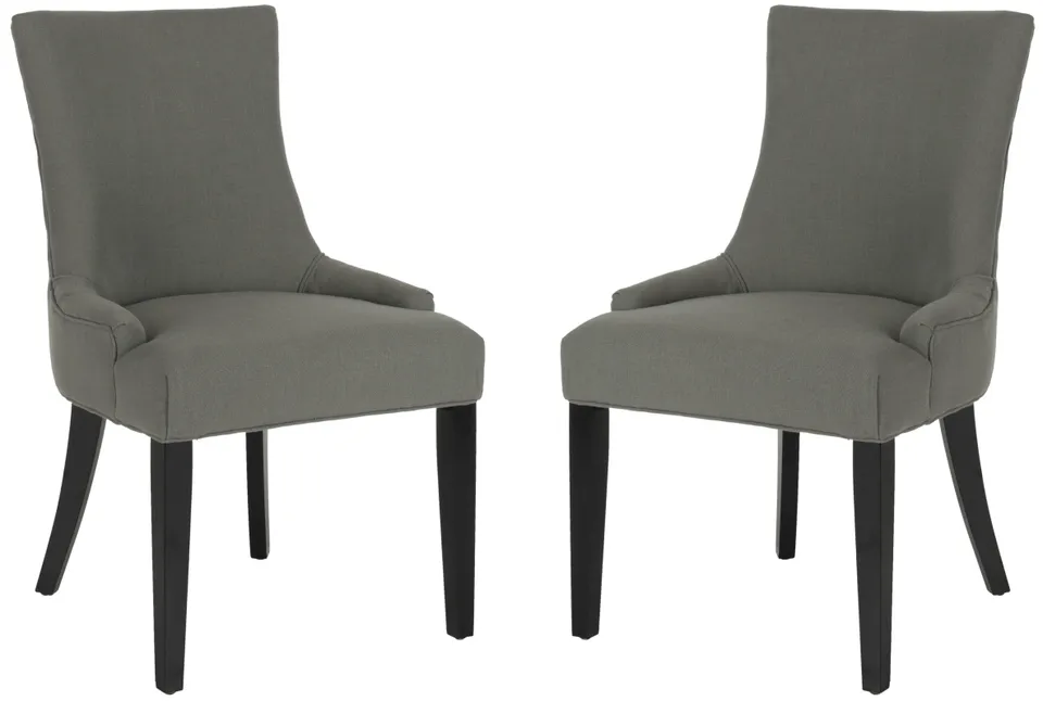 Lester Dining Chair, Set Of 2 - Granite