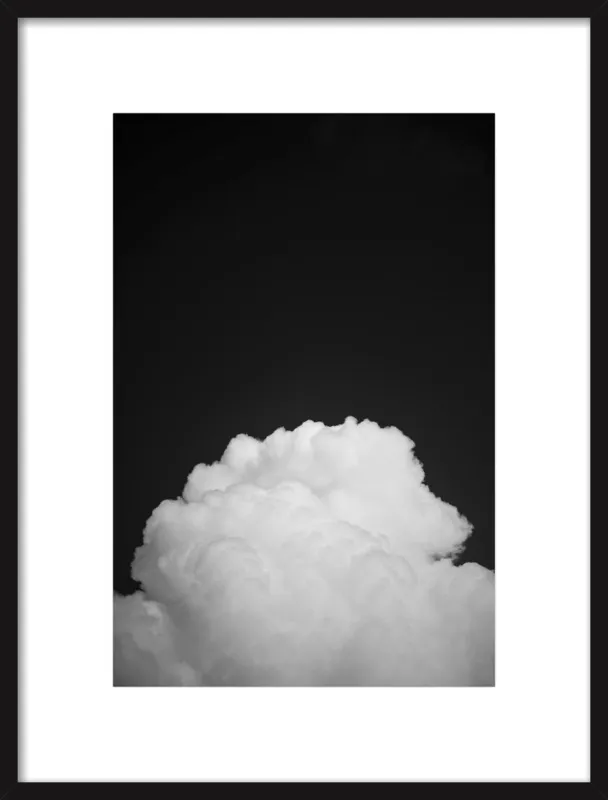 Black Clouds II by Tal Paz-Fridman for Artfully Walls