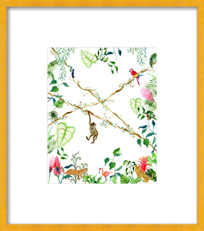 Jungle Book by Jill Delavan for Artfully Walls