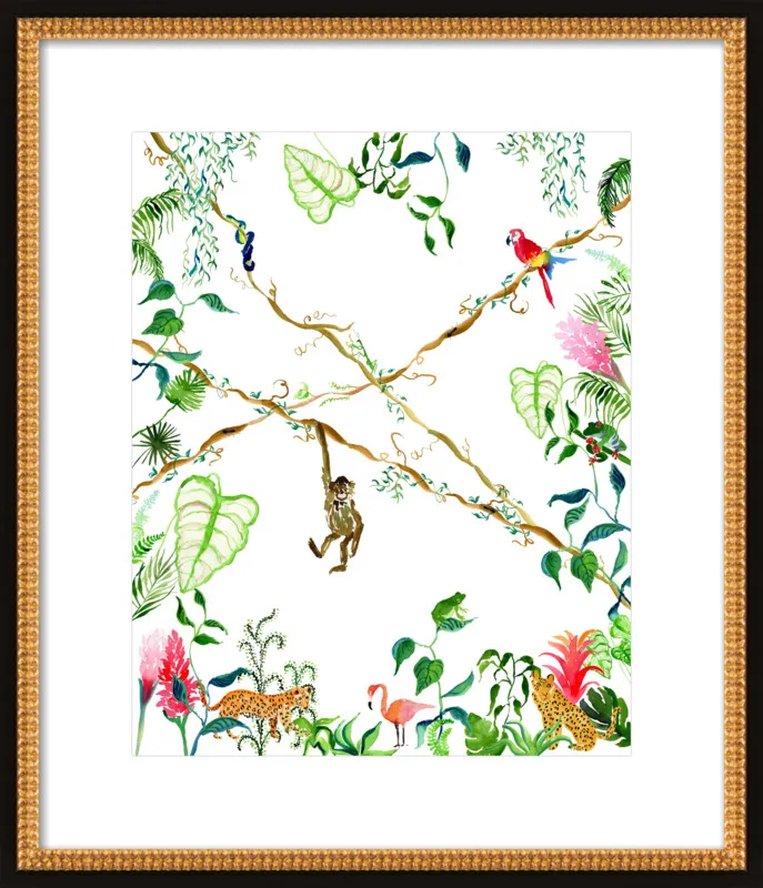 Jungle Book by Jill Delavan for Artfully Walls