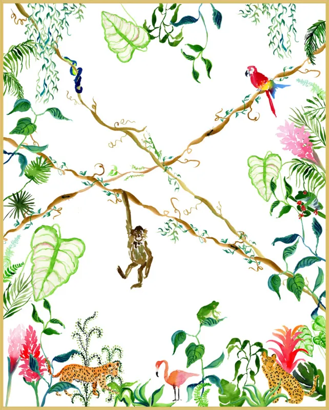 Jungle Book by Jill Delavan for Artfully Walls