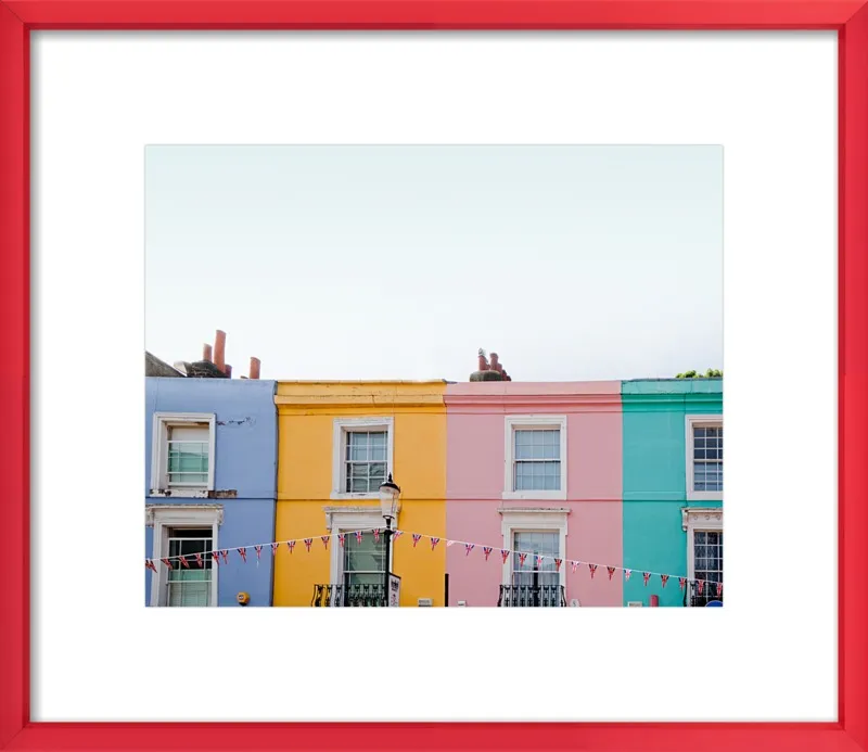 Notting Hill by Keri Bevan for Artfully Walls