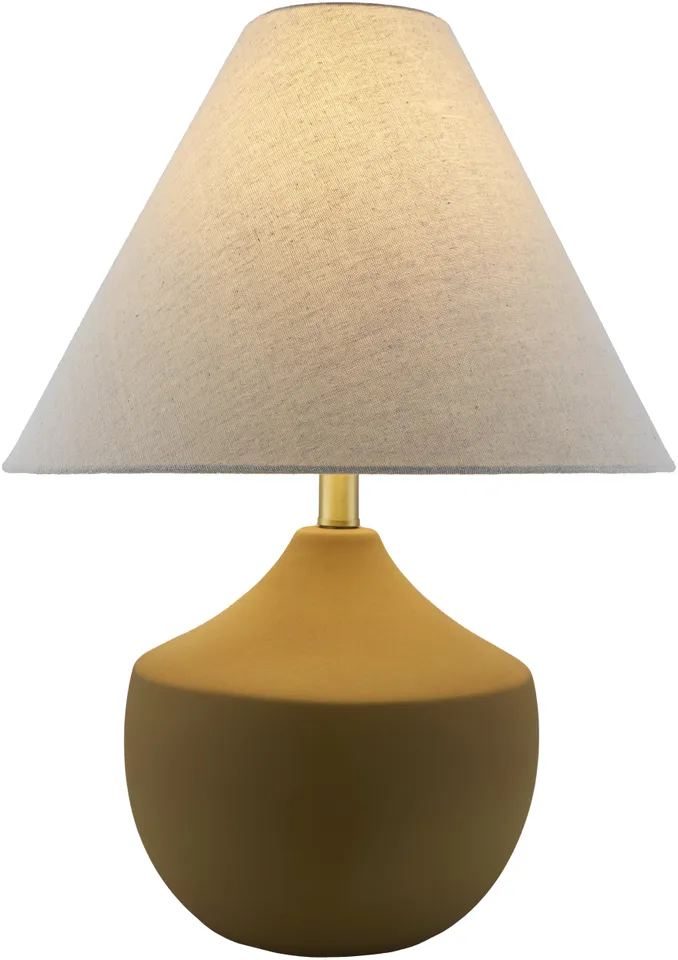 Benson  Hand Painted 22"H x 16"W x 16"D Accent Table Lamp