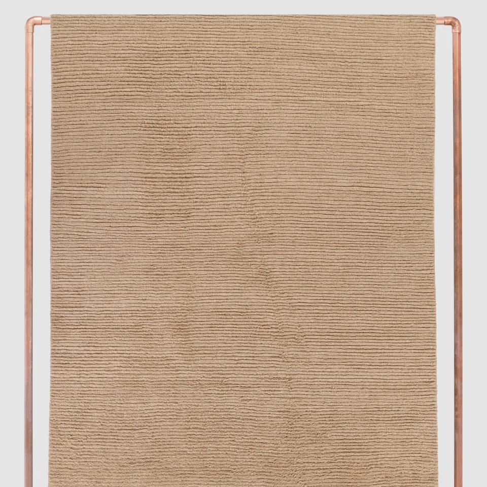 The Citizenry Lata Hand-Knotted Area Rug | 10' x 14' | Camel