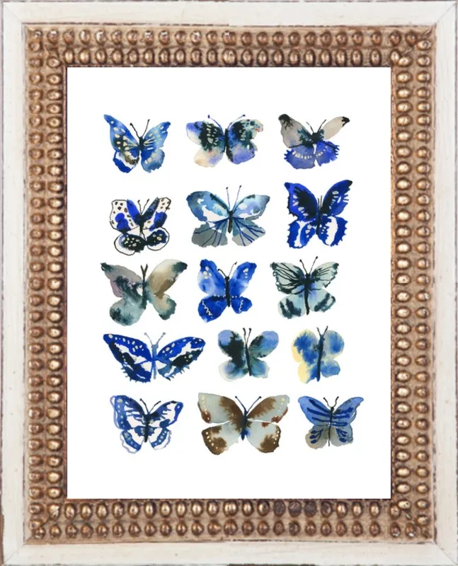 Butterflies by Carolyn Gavin for Artfully Walls