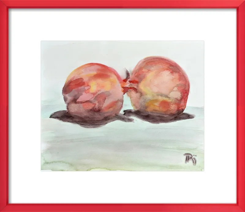 Breakfast for Two by Rita Keri for Artfully Walls