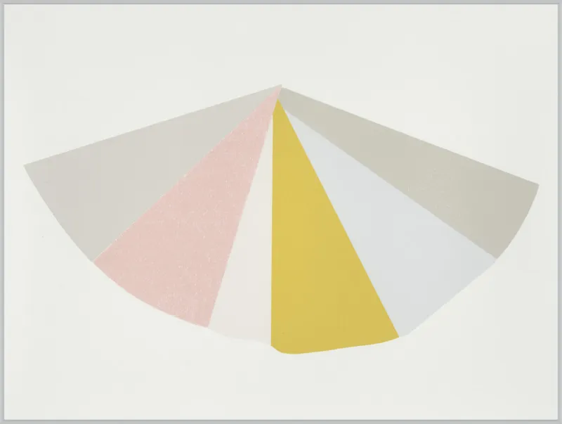 Folded II by Emma Lawrenson for Artfully Walls