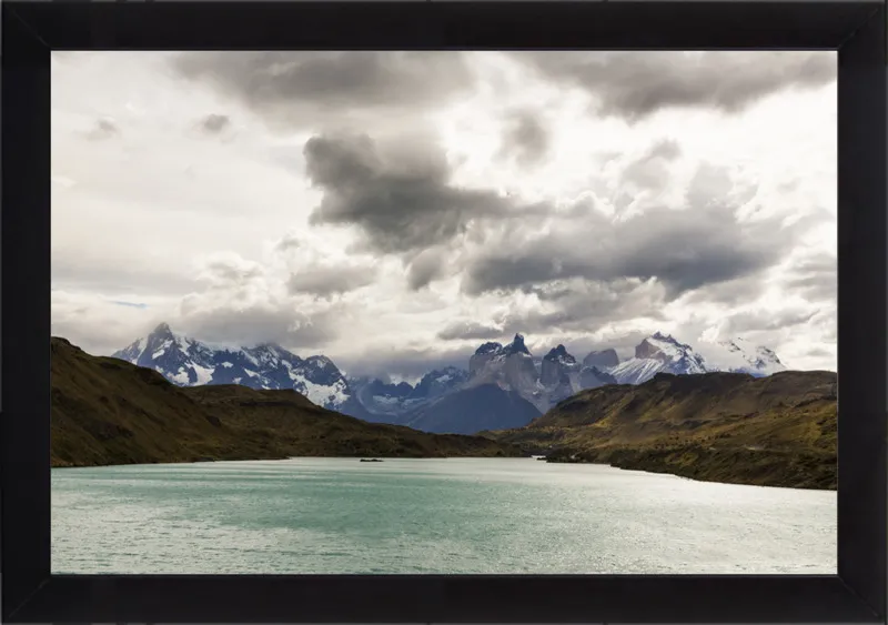 Torres del Paine by Luis Antonio Garcia for Artfully Walls