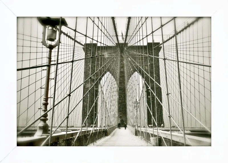 Brooklyn Bridge by Sivan Askayo for Artfully Walls