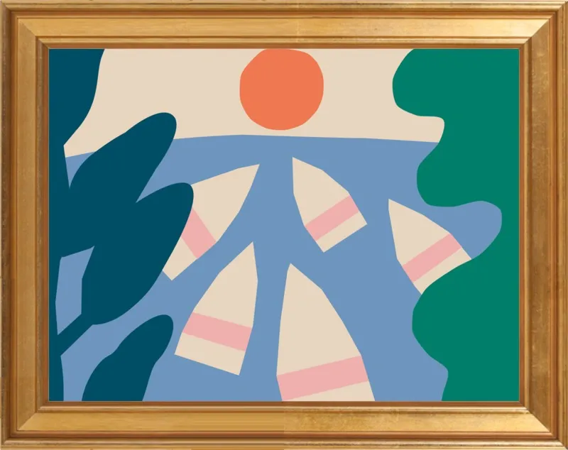 Tripoli Horizon by Anna Kovecses for Artfully Walls