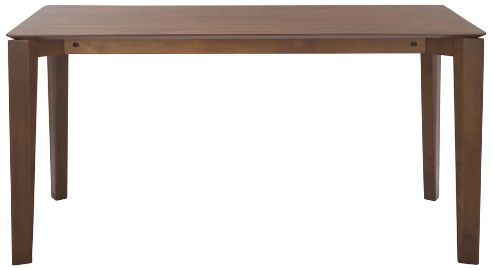 Alyssamarie Wood Dining Table - Walnut