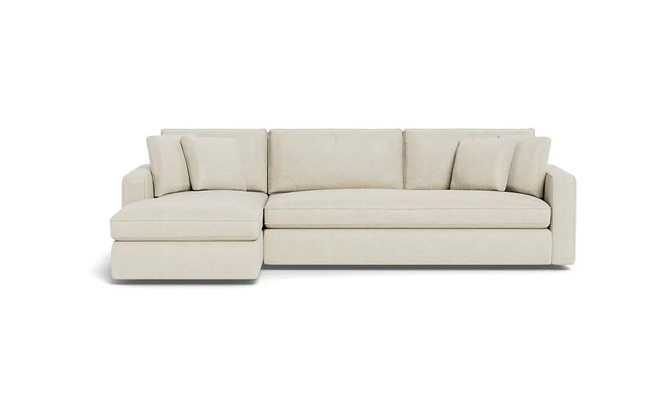 James 3-Seat Left Chaise Sectional
