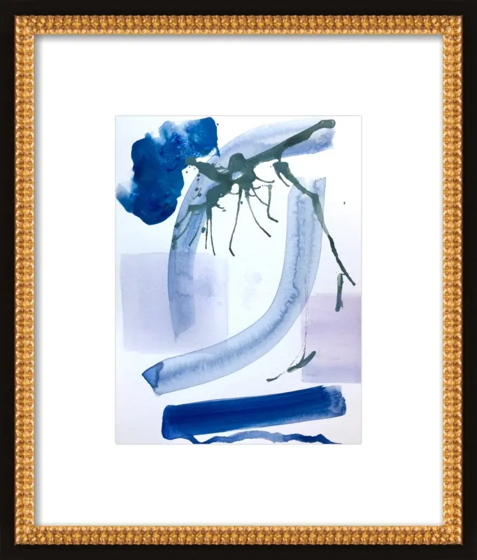 Lightning in the Sky  by Britt McGraw for Artfully Walls