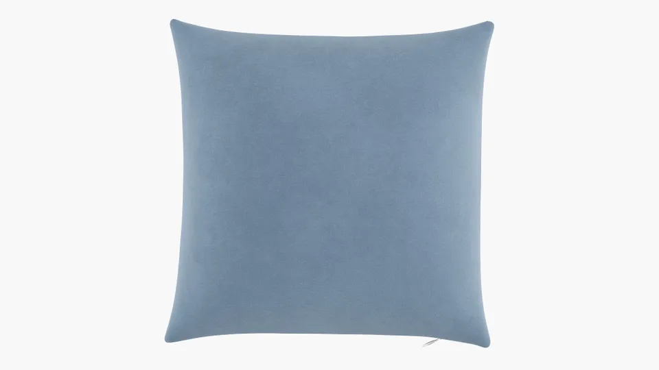 Throw Pillow 18", Ocean Classic Velvet, 18" x 18"