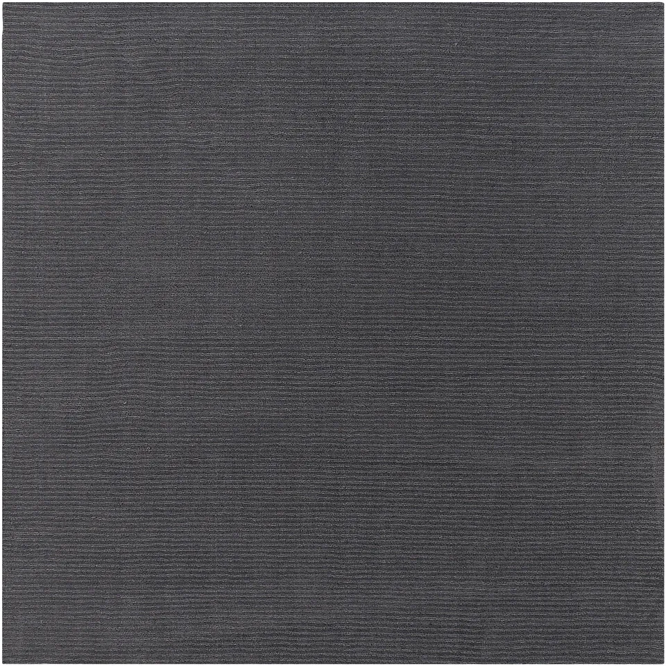 Mystique Black Indoor 8' x 8' Handmade Rug